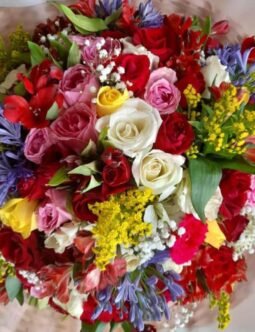 Mixed Roses with Filler Flowers 1