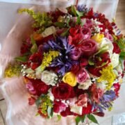 Mixed Roses with Filler Flowers 2