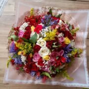 Mixed Roses with Filler Flowers 3