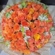Orange Roses 1