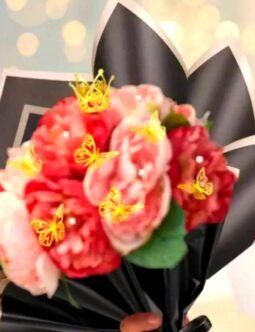 Red Light Pink, and White