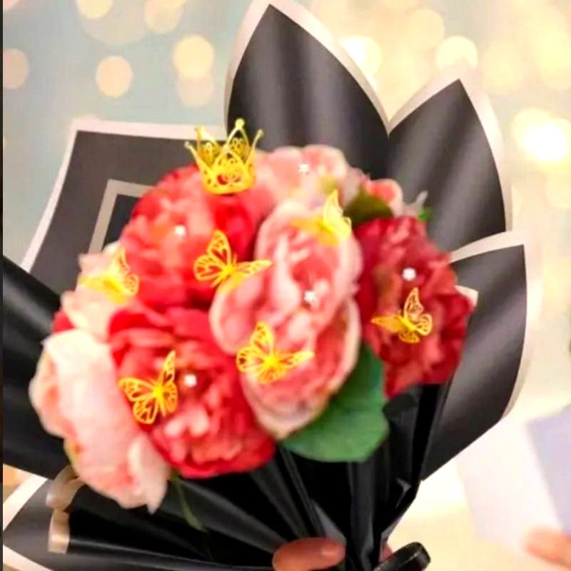 Red Light Pink, and White Red Light Pink, and White