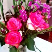 Statice (Limonium) Roses