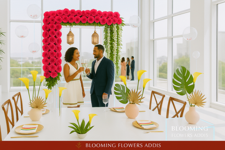 Event Flower Decor Ideas – A Touch of Blooming Beauty in Addis