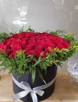 Red roses for birthday 1