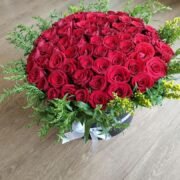 Red roses for birthday 2