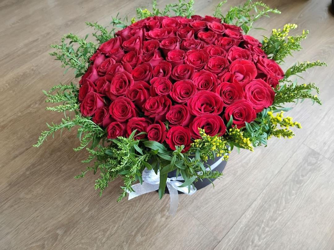 Red roses for birthday 2 Red roses for birthday 2