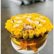 Yellow and White Bouquet 1