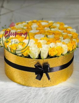 Yellow and White Bouquet2