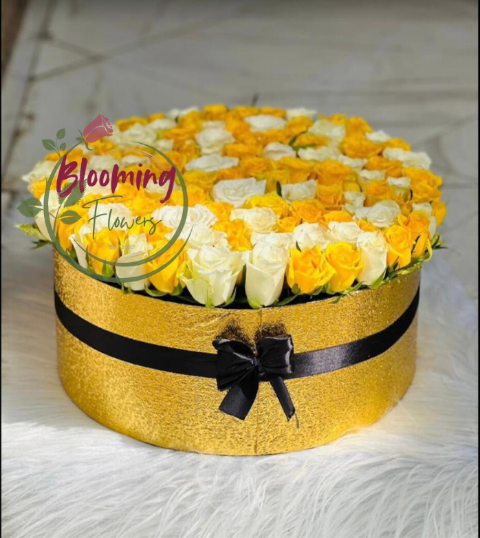 Yellow and White Bouquet2 Yellow and White Bouquet2